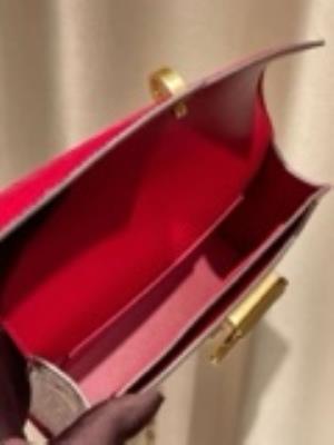 wholesale quality hermes verrou 17 shiny allligator braise ghw